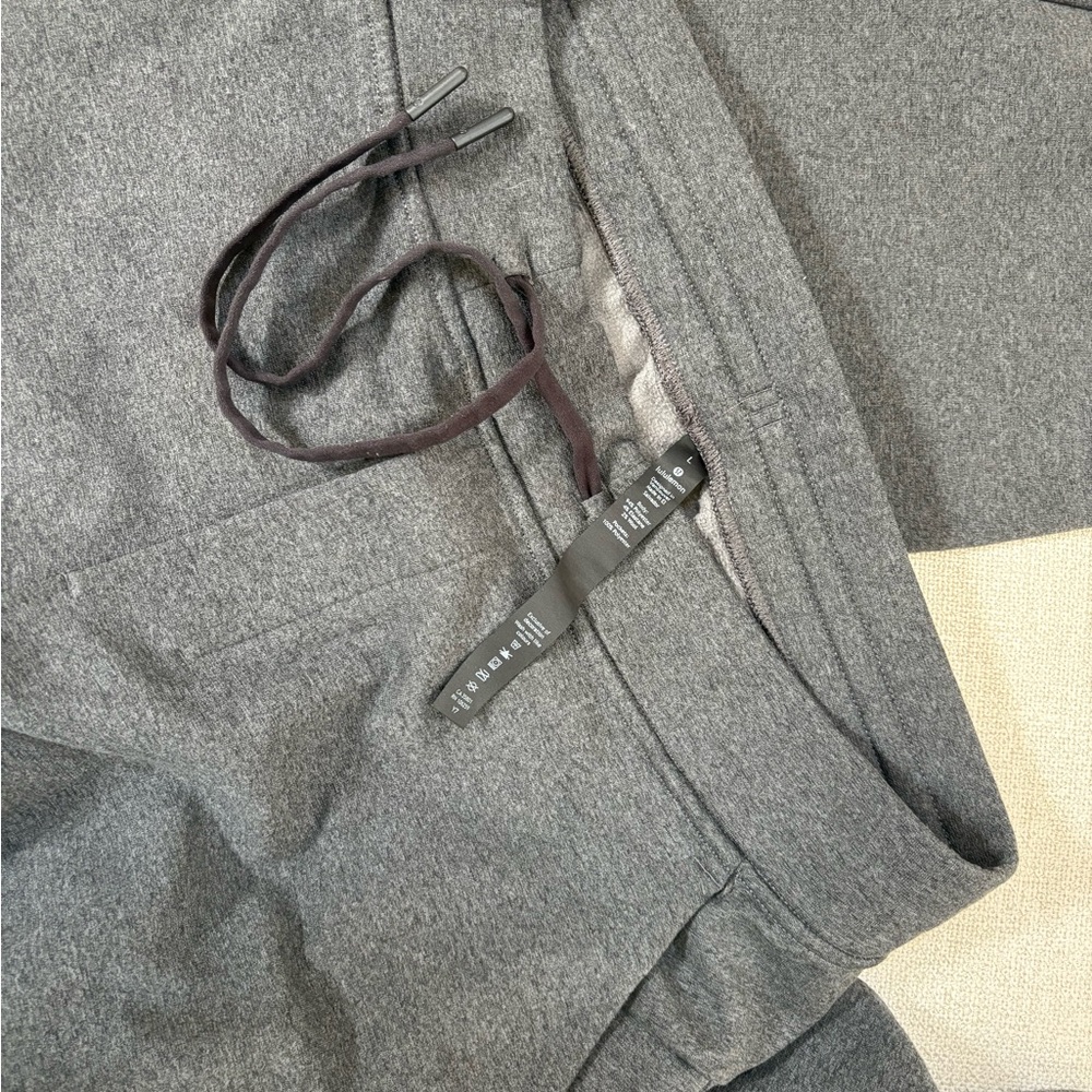 Lululemon Athletica Heather Gray Joggers